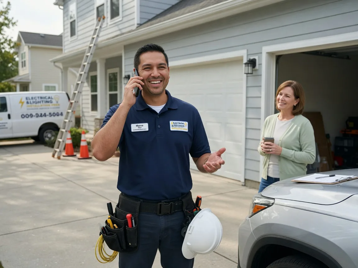 Licensed Electrician Mackinac Island, MI FAQs